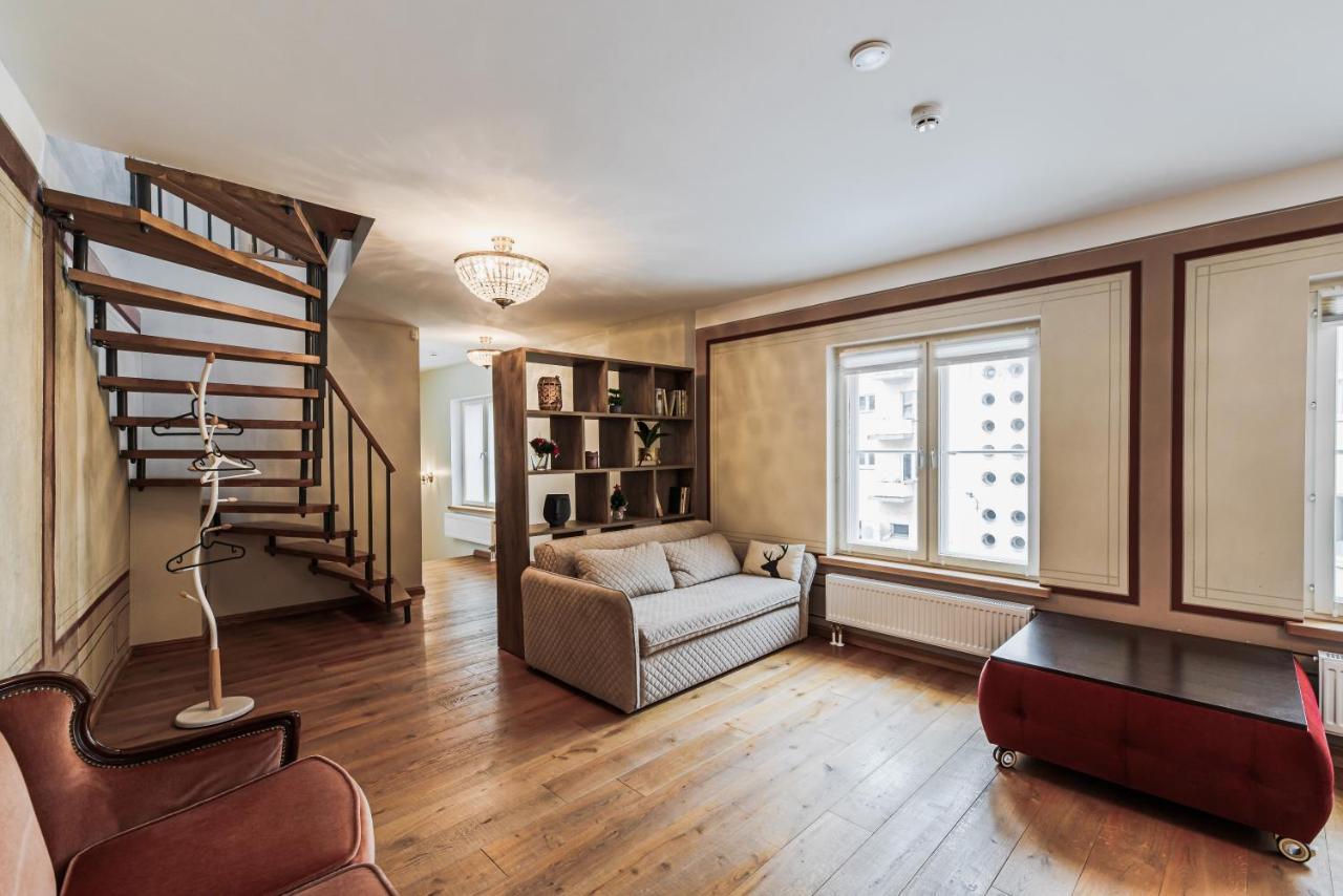 AirHome - Kuninga Apartment Tallinn Bagian luar foto